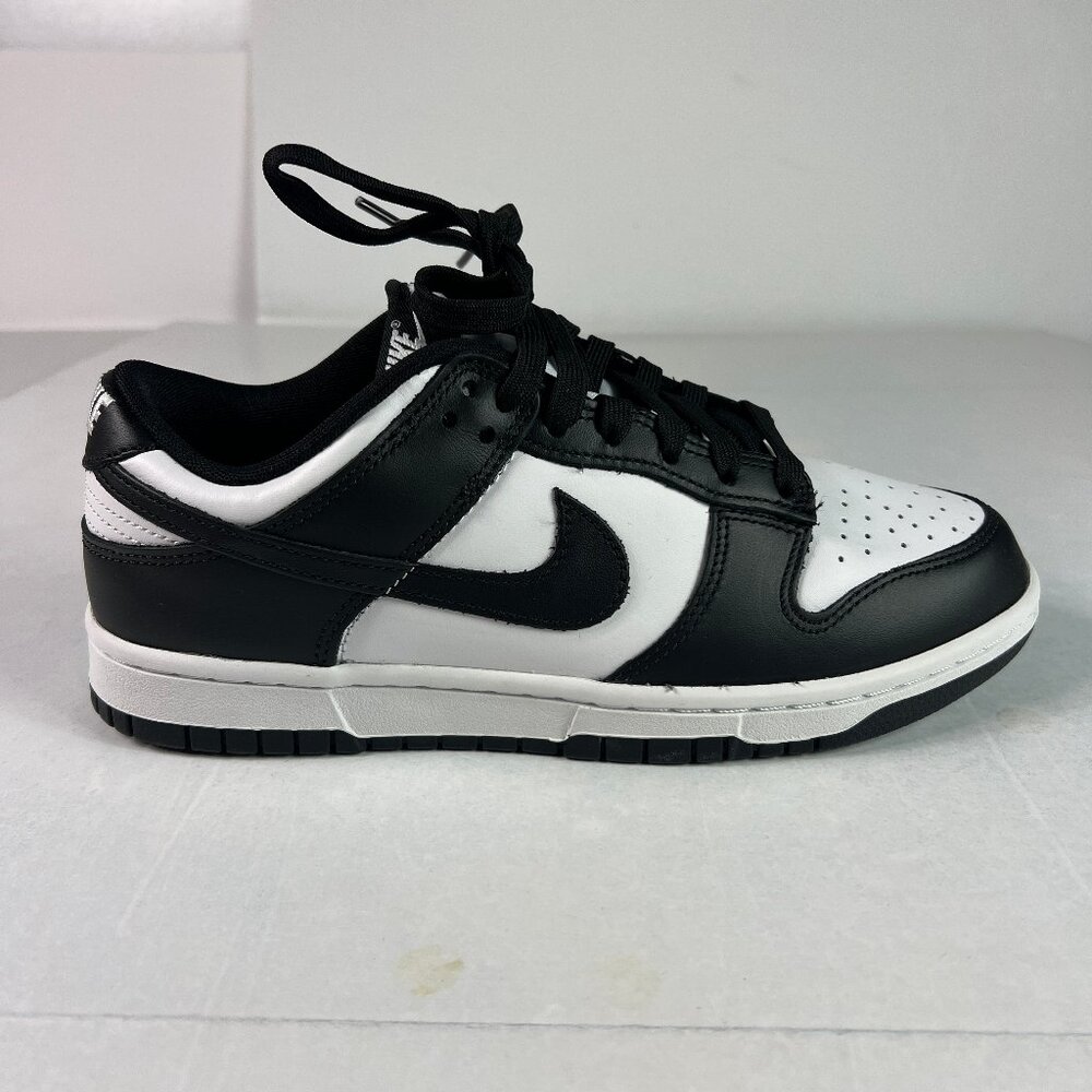 Nike Dunk Low Top Shoes Mens 8 Panda Black & White Sneakers DD1391-100